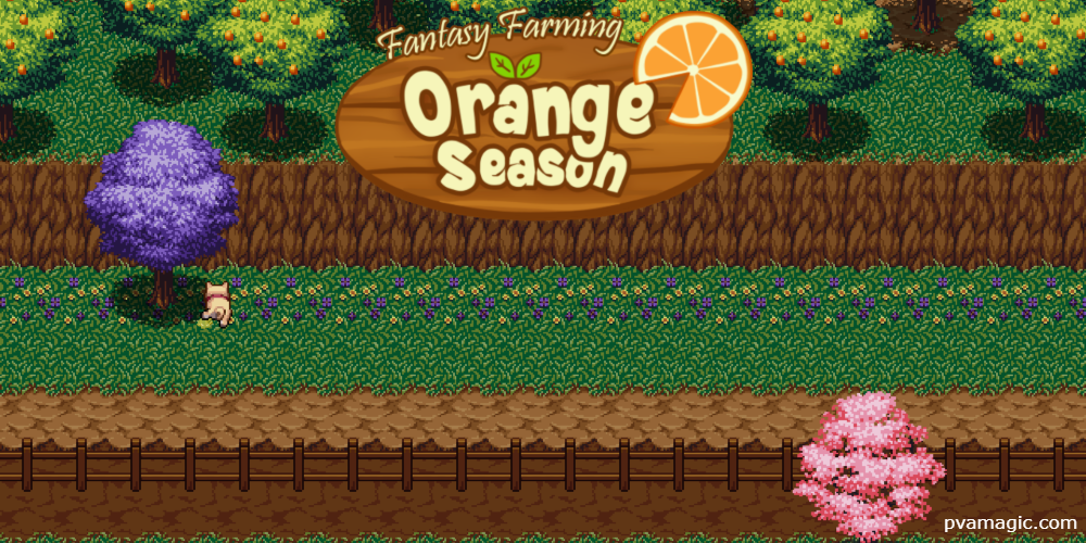 Fantasy Farming Orange Season